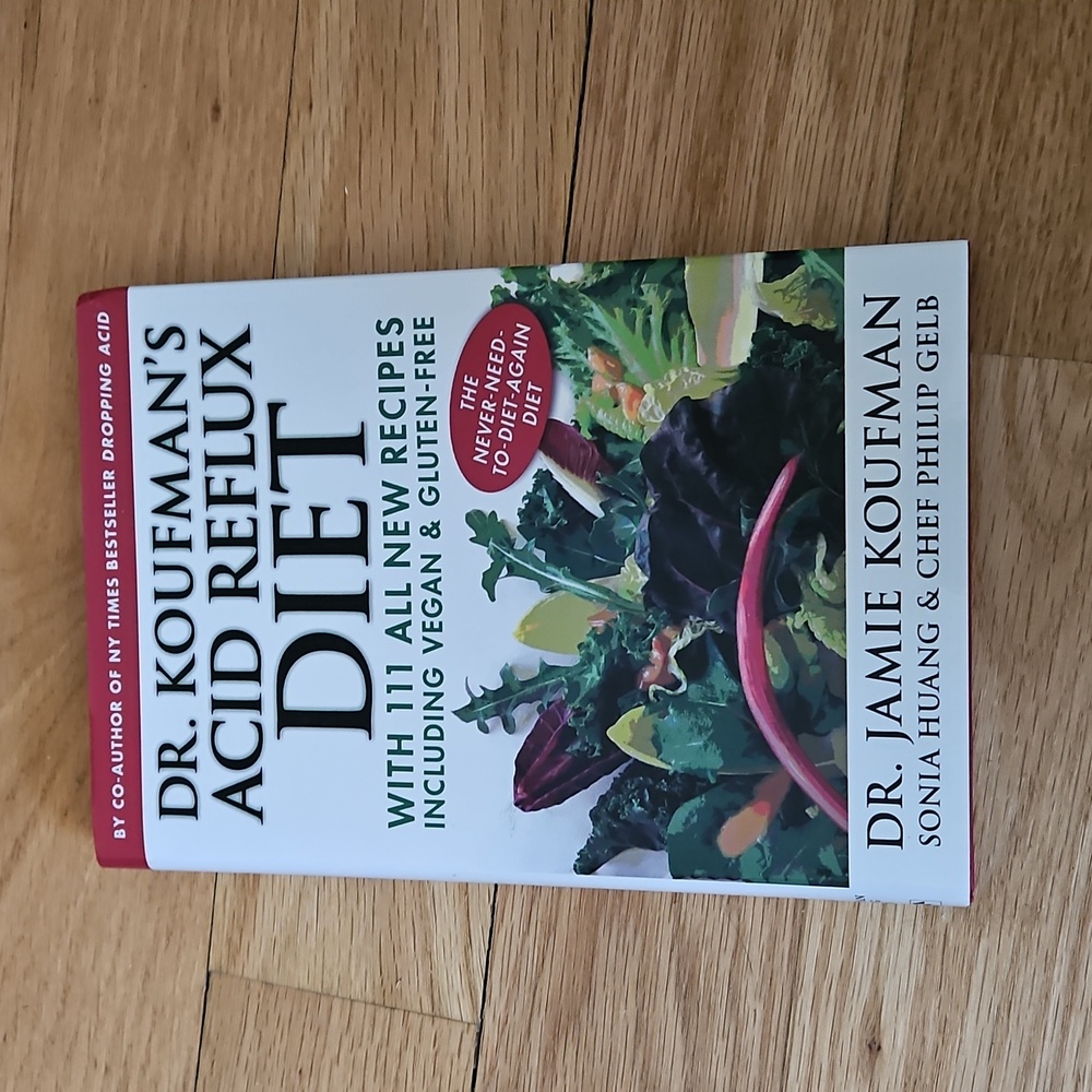 Dr. Jamie Koufman's Acid Reflux Diet Book